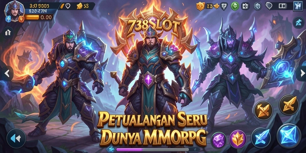 Tampilan gameplay seru dari 738SLOT yang menegangkan.