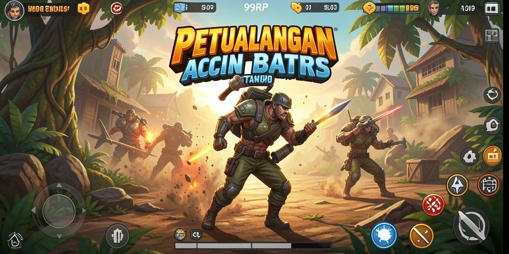 Tangkapan layar dari gameplay 99RP yang menampilkan aksi mendebarkan.