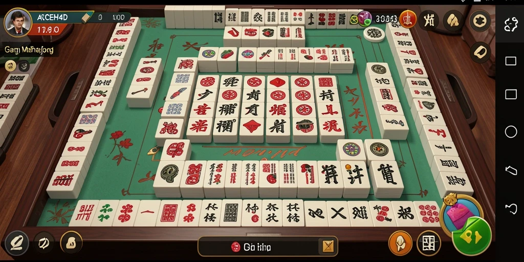 Gameplay seru ACEH4D dengan grafis Mahjong yang menarik.
