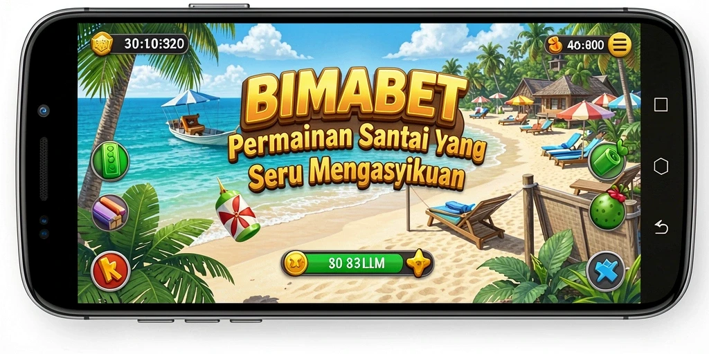 Gameplay seru dan interaktif di BIMABET