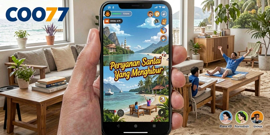 Menampilkan gameplay seru dan interaktif dari COO77.