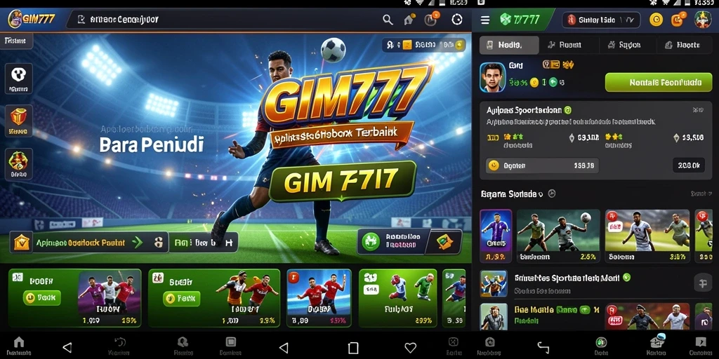 Tampilan gameplay GIM777 dengan fitur taruhan yang interaktif.