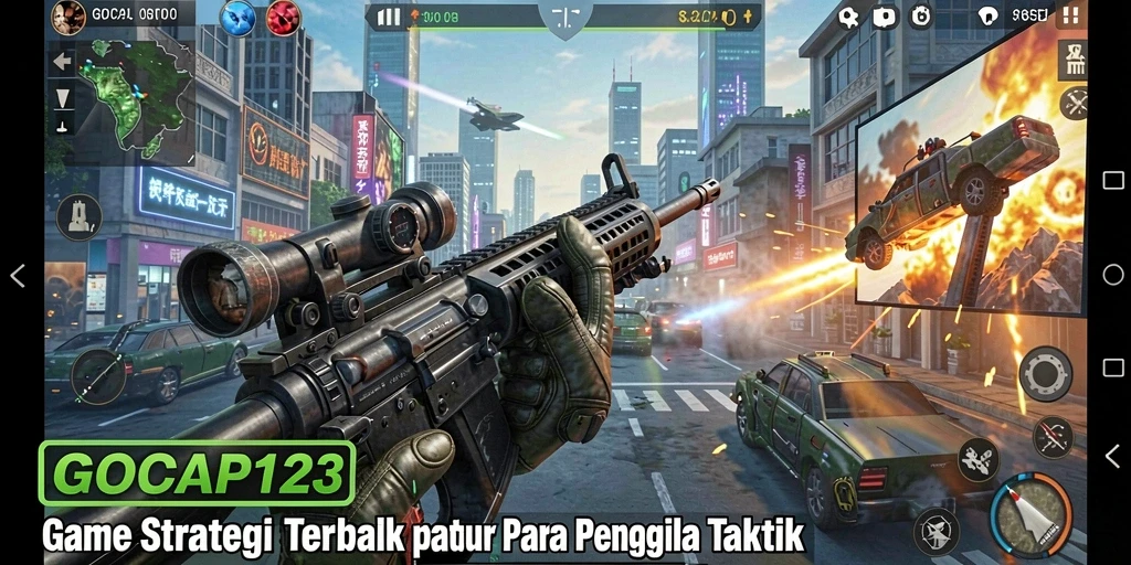 Mengungkapkan gameplay menegangkan GOCAP123 dengan berbagai strategi.
