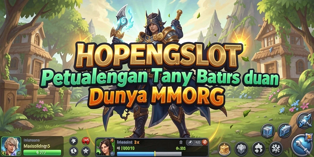 Tampilan gameplay HOPENGSLOT yang mendebarkan dan penuh aksi.