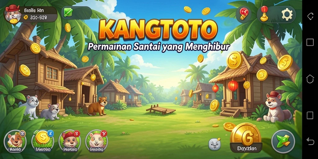 Tampilan gameplay KANGTOTO yang memikat dan menyenangkan.