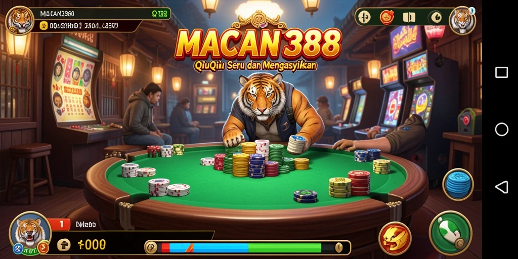 Tampilan gameplay QiuQiu yang seru dan menarik di MACAN388.