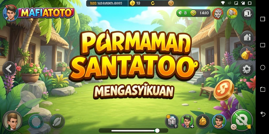 Tampilan gameplay <strong>MAFIATOTO</strong> yang mengasyikkan dan penuh warna.