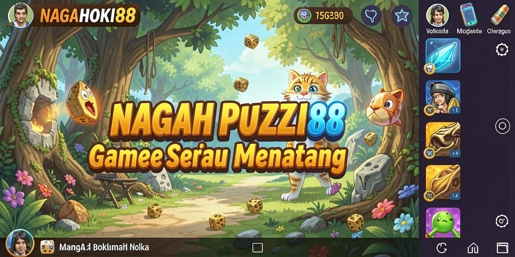 Gameplay seru dari NAGAHOKI88 yang penuh tantangan.