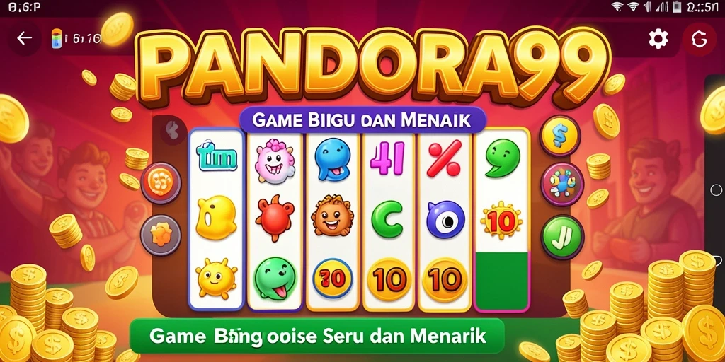 Gameplay seru dan interaktif di PANDORA99 Bingo.