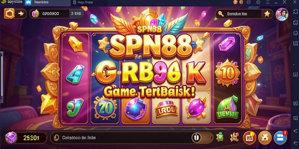 Gameplay Slot SPN88 yang menarik dan mengasyikkan.