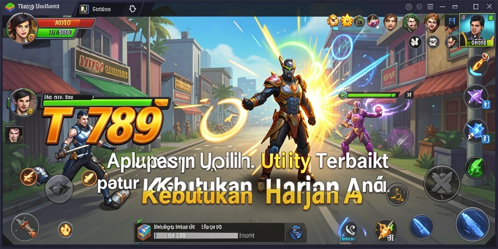Screenshot utama TT789 menampilkan antarmuka aplikasi Utility yang intuitif.