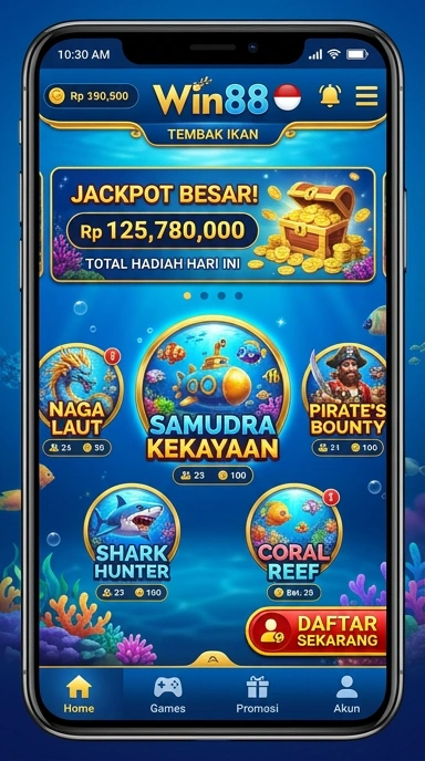 Proses pengunduhan yang cepat dan aman di win88.